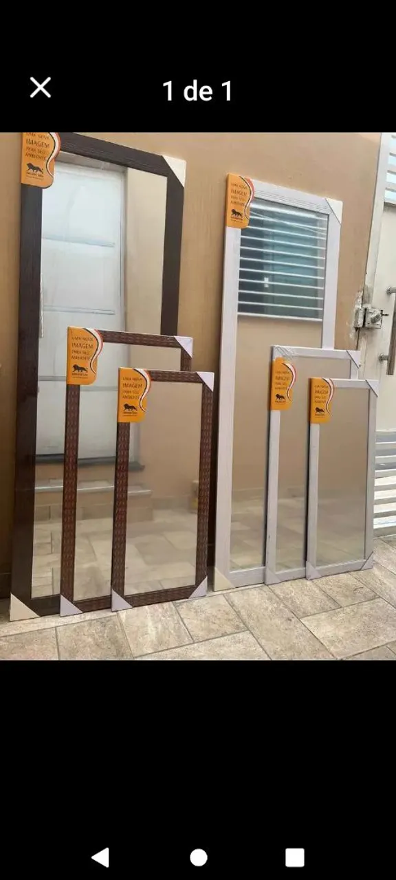 Conjunto de Espelhos Decorativos para Casa