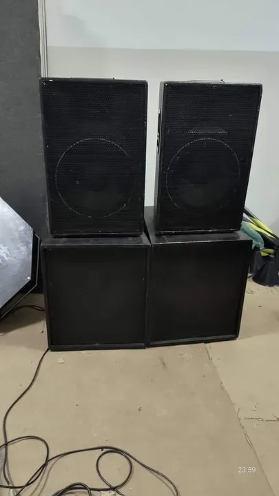 Vendo caixas de som Acustica e Sub grave Passivas
