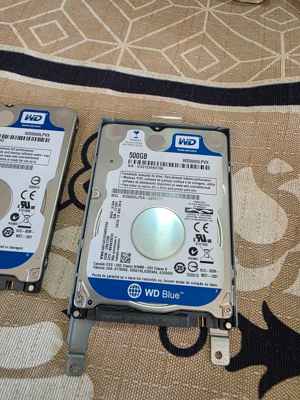 HD 500gb notebook com Windows instalado  - Foto 2