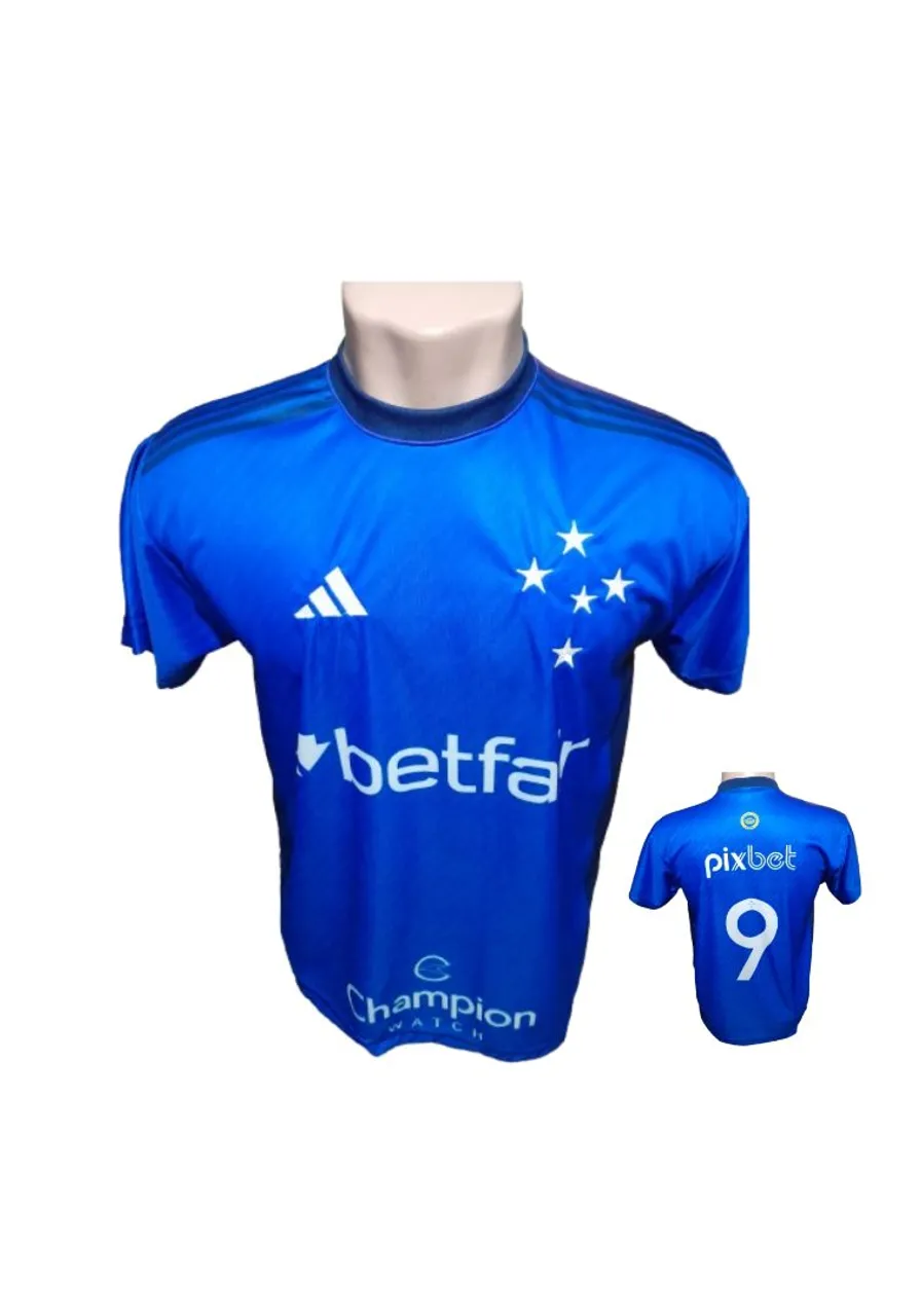 Camisa de Futebol Cruzeiro