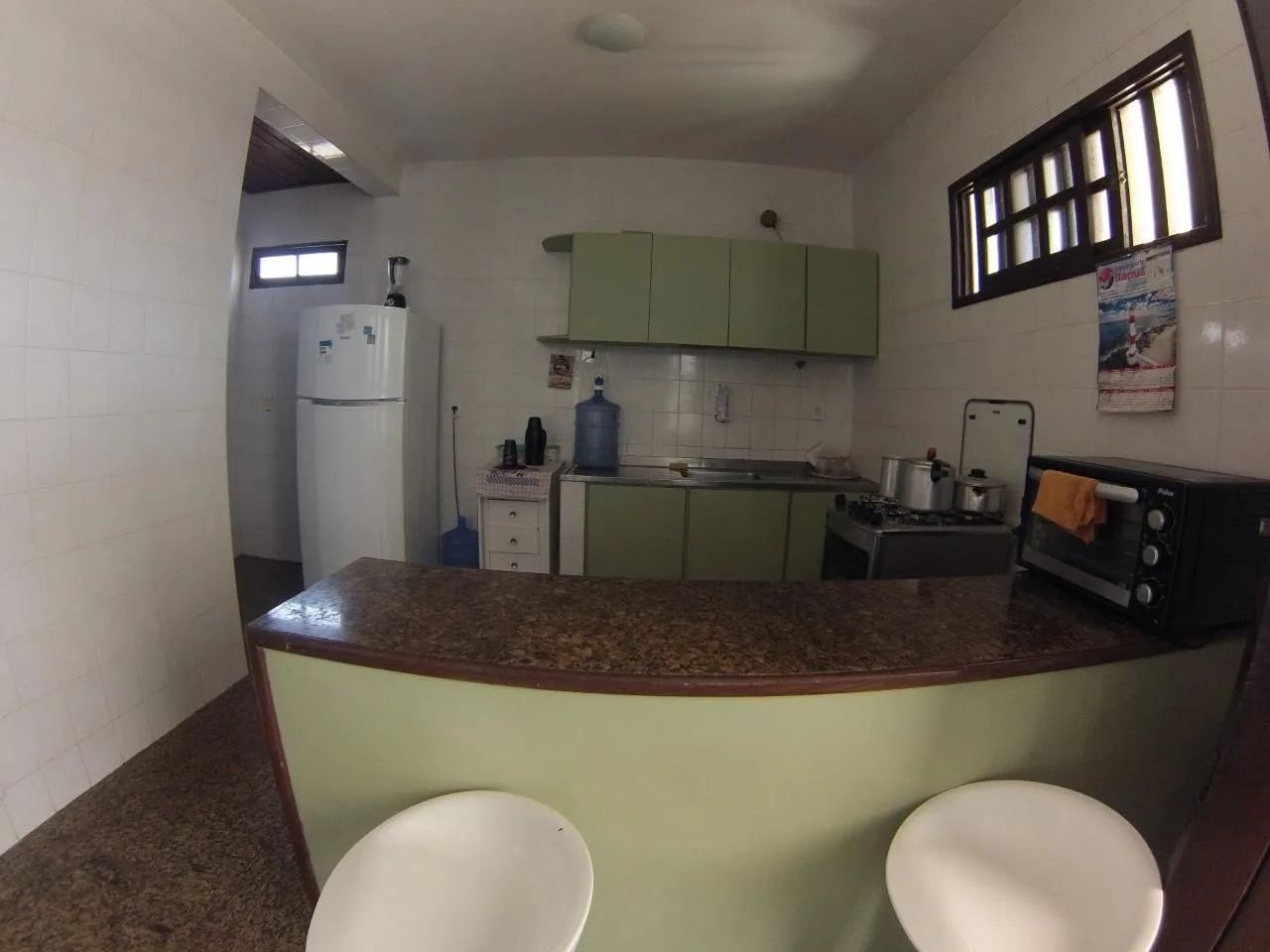 Temporada casa da praia do flamengo com piscina Salvador Bahia - Foto 7