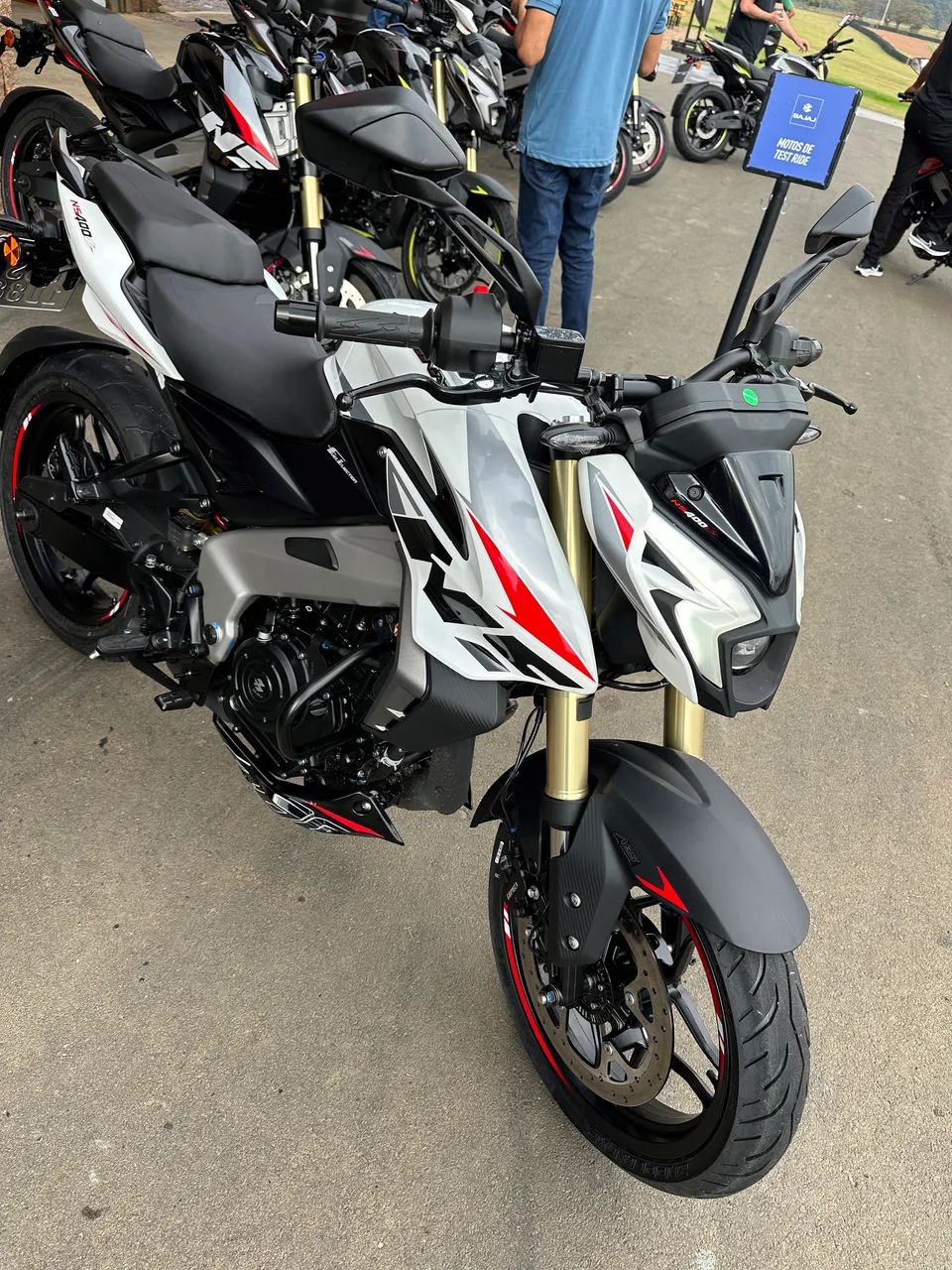 Motos Bajaj Dominar 2026 em Goiás