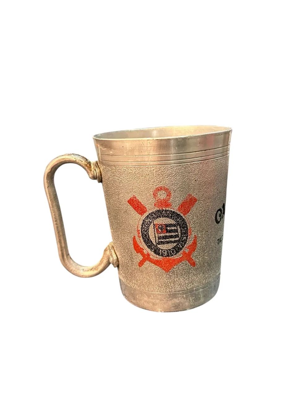 Caneca De Alumínio Corint Camp.73 Vintage