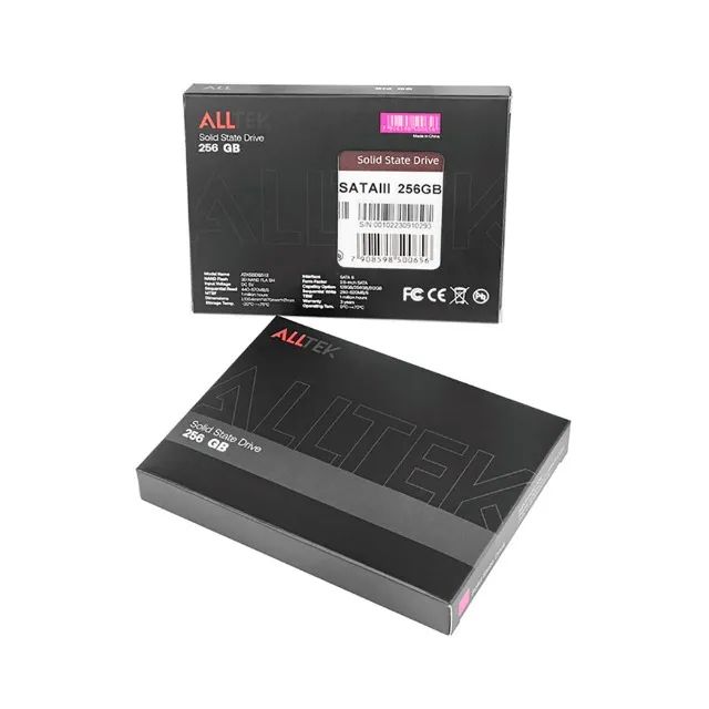 SSD Alltek 2.5 SATA III 6 Gbs - ATKSSDS 256 GB - AC3134 - Foto 3