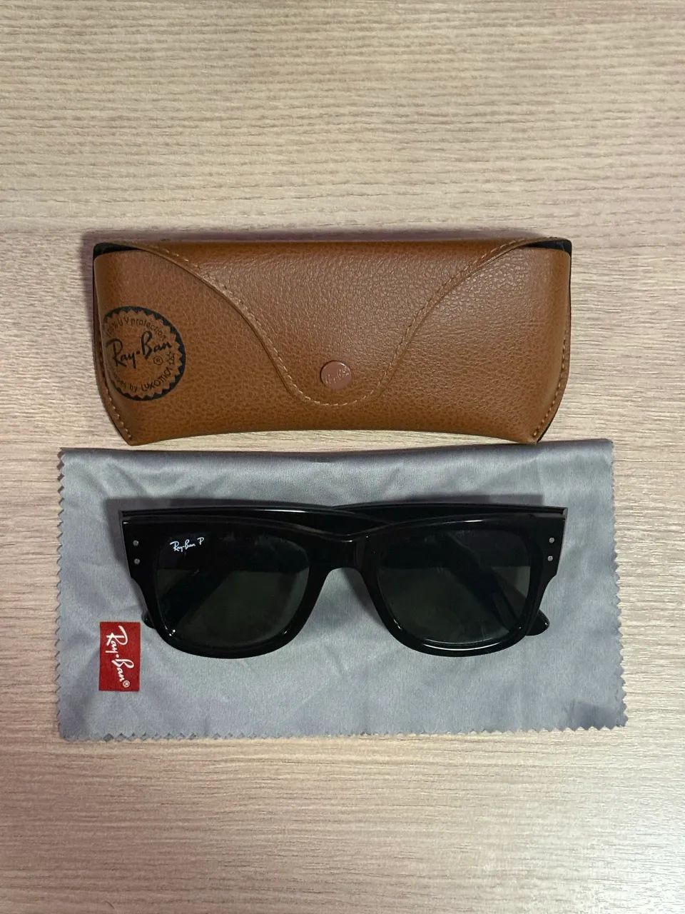 Óculos Ray-Ban Mega Wayfarer RB 0840S Original 