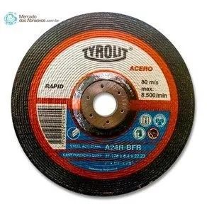 DISCO DESBASTE 7"X6,4X22,2MM TYROLIT