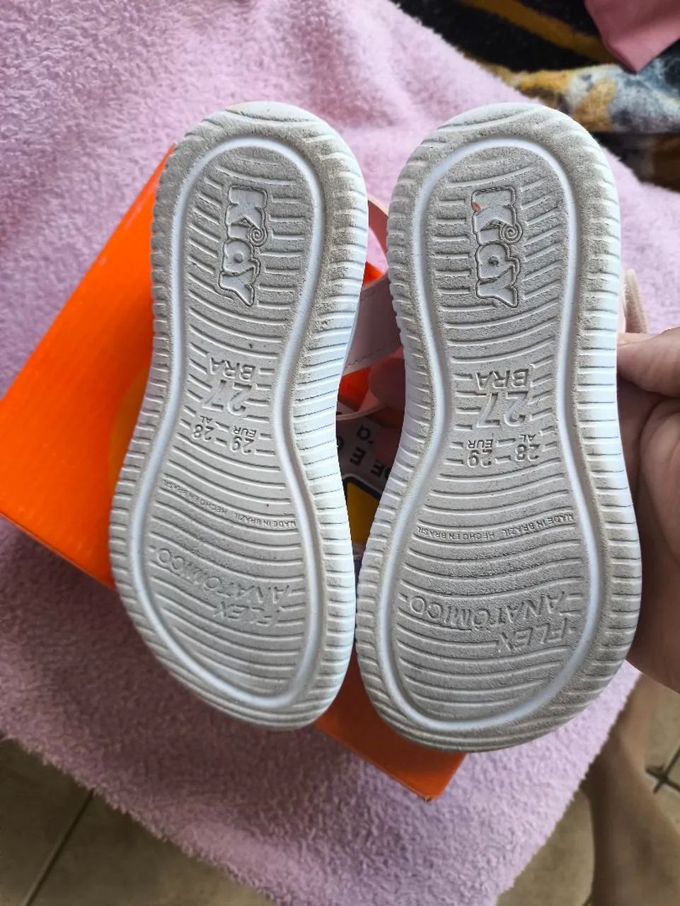 Sandália infantil  - Foto 3