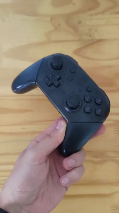 Pro Controle Pro controller original do nintendo switch (controle pro funcionando ...