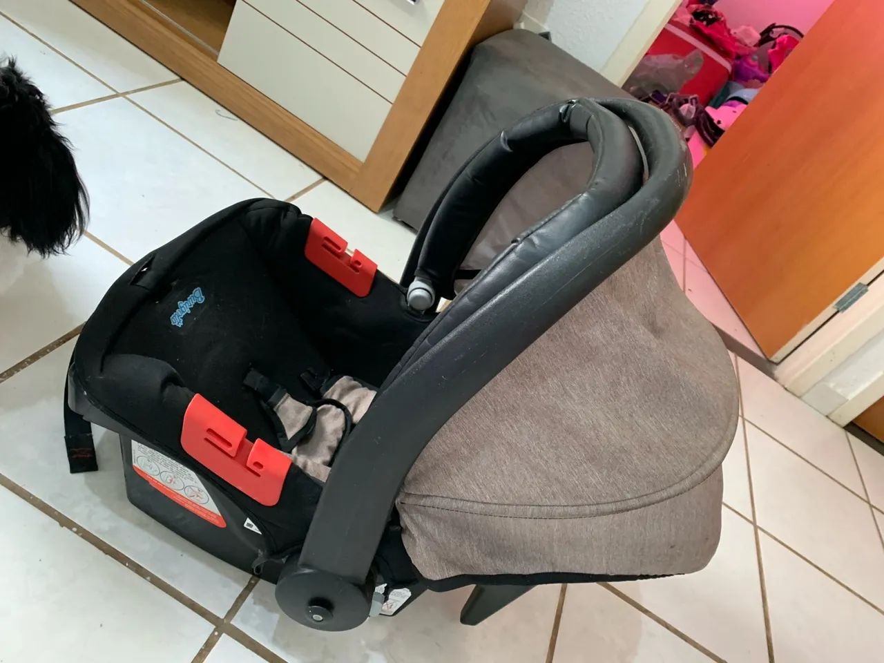 Cadeirinha de Carro para Bebê