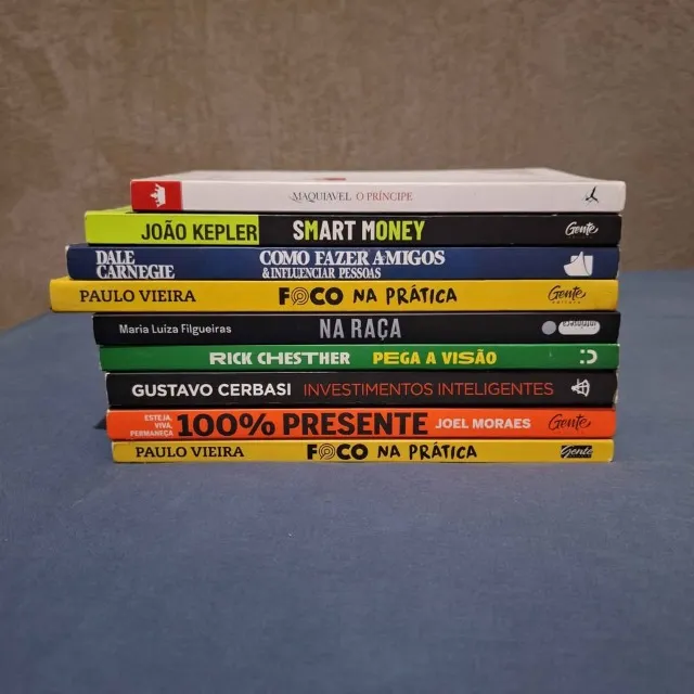 Livros diversos PROMOÇÃO