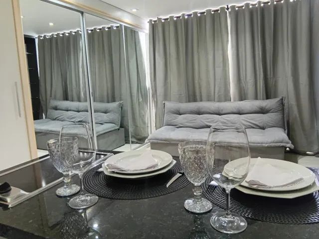 Locação Apartamento Mobiliado, 1 quarto com elevador na Asa Norte! - Foto 2