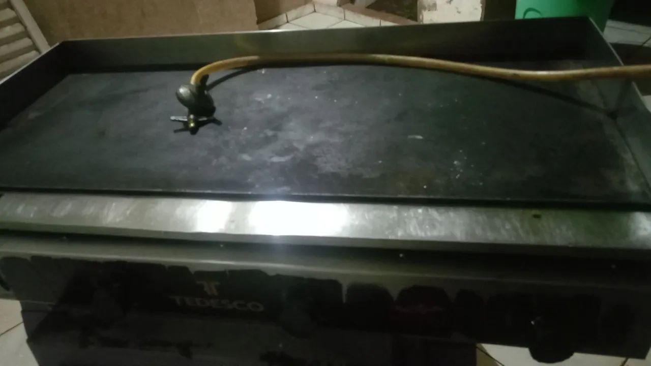 Chapa de lanche  - Foto 3