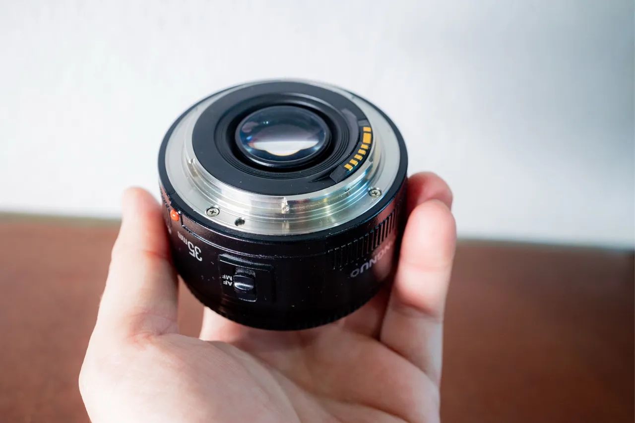 Lente 35mm Yongnuo f2.0 - para Canon  - Foto 5