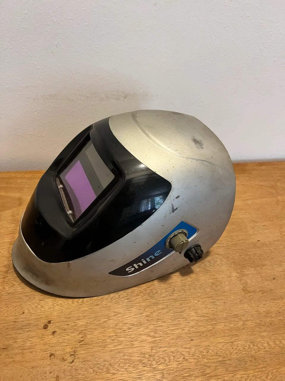 máscara de soldagem automática da marca Shine64717383168515121