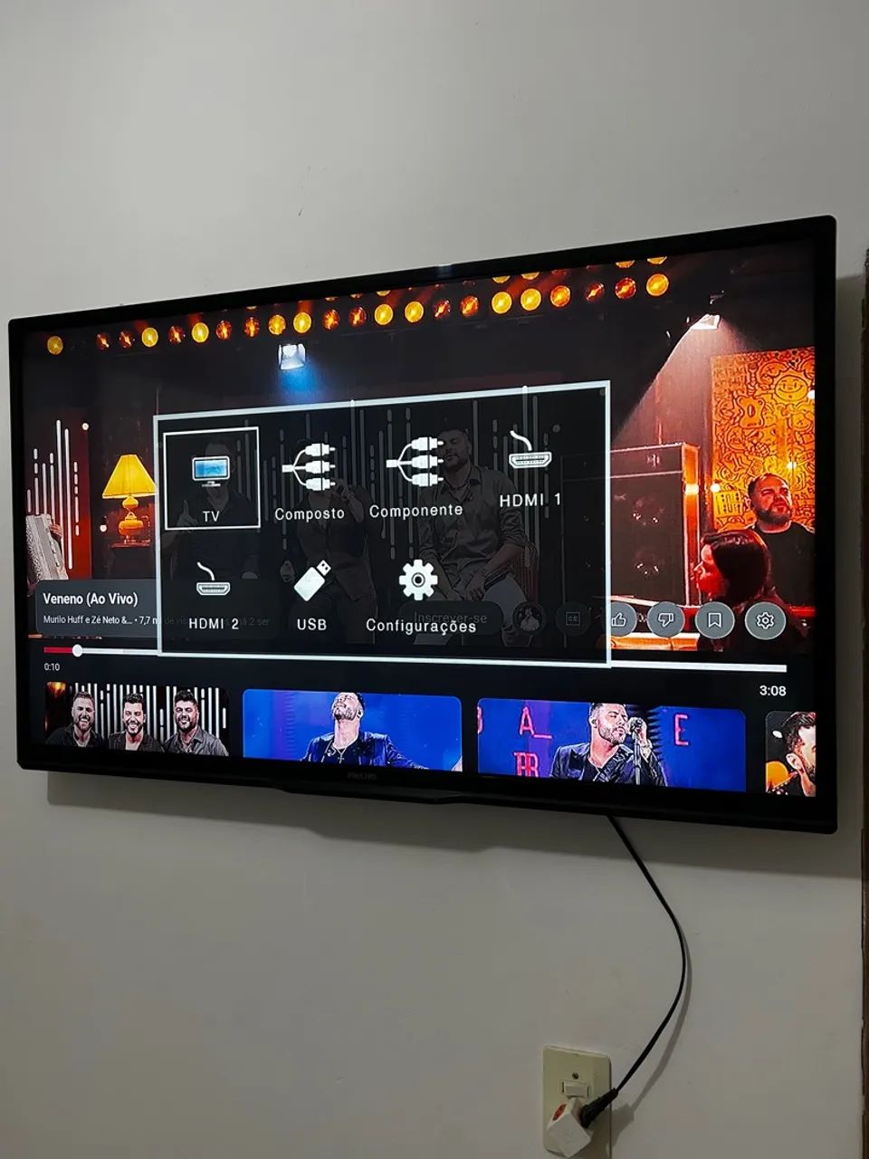 TV Philips 46 polegadas  - Foto 2