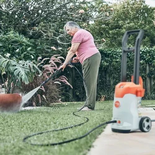 LAVADORA STIHL RE 80.0 X ALTA PRESSAO 1.7KW 220V  - Foto 3