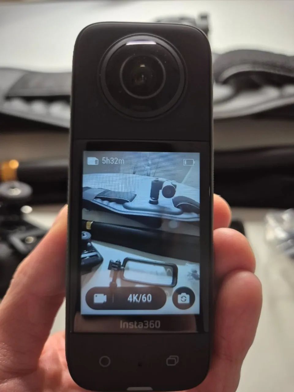 Insta360 X3 + Acessórios - Excelente Estado! - Foto 4