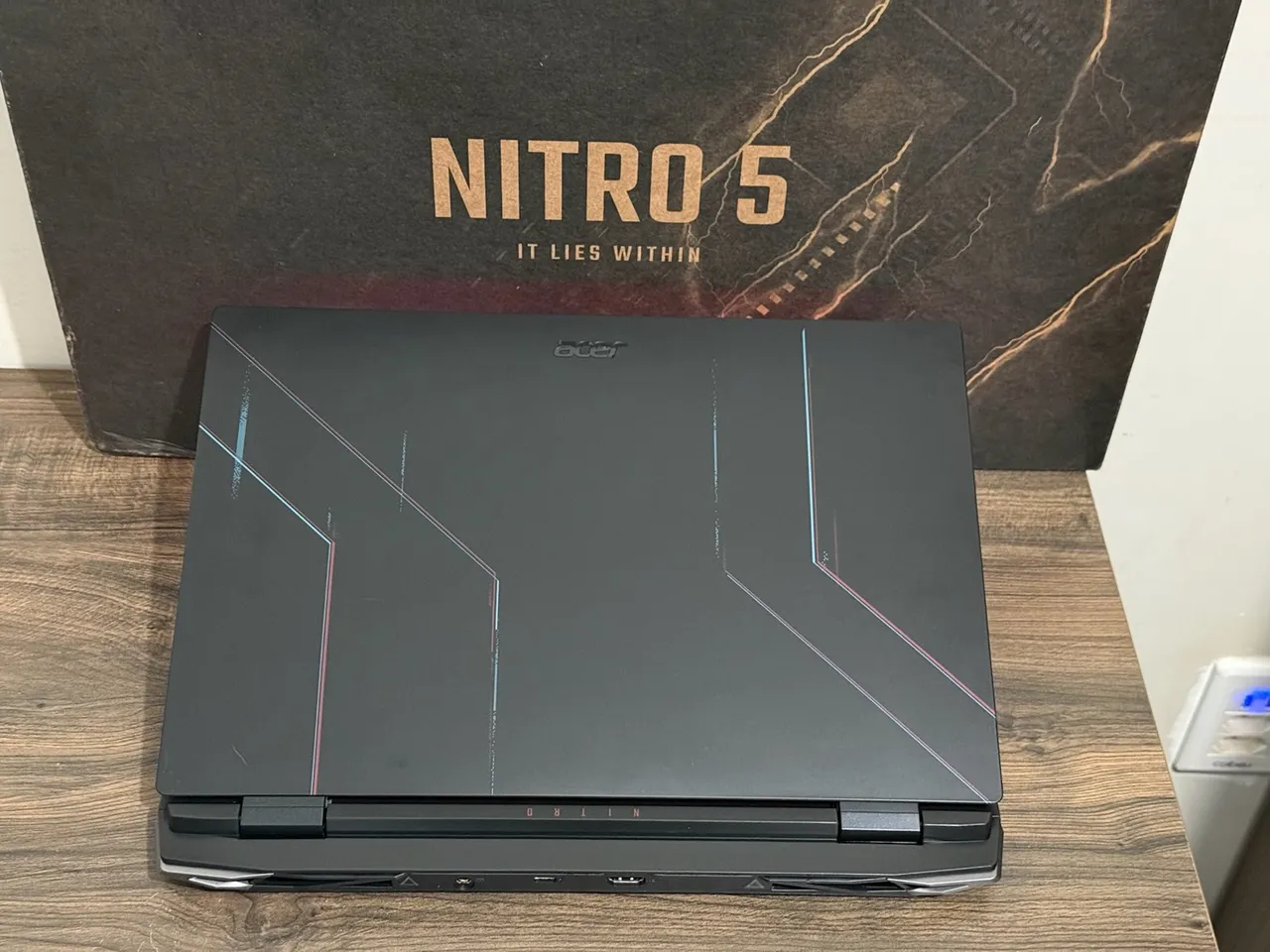 Notebook Acer Nitro5 i7 12ªRTX 3050 16Gb RAM SSD 512Gb Nvme FullHD Wifi6 Novo na Caixa!