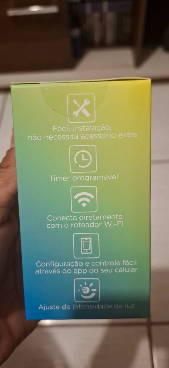 Smart Lâmpada Wi-Fi Positivo Casa Inteligente (Alexa) - Foto 4