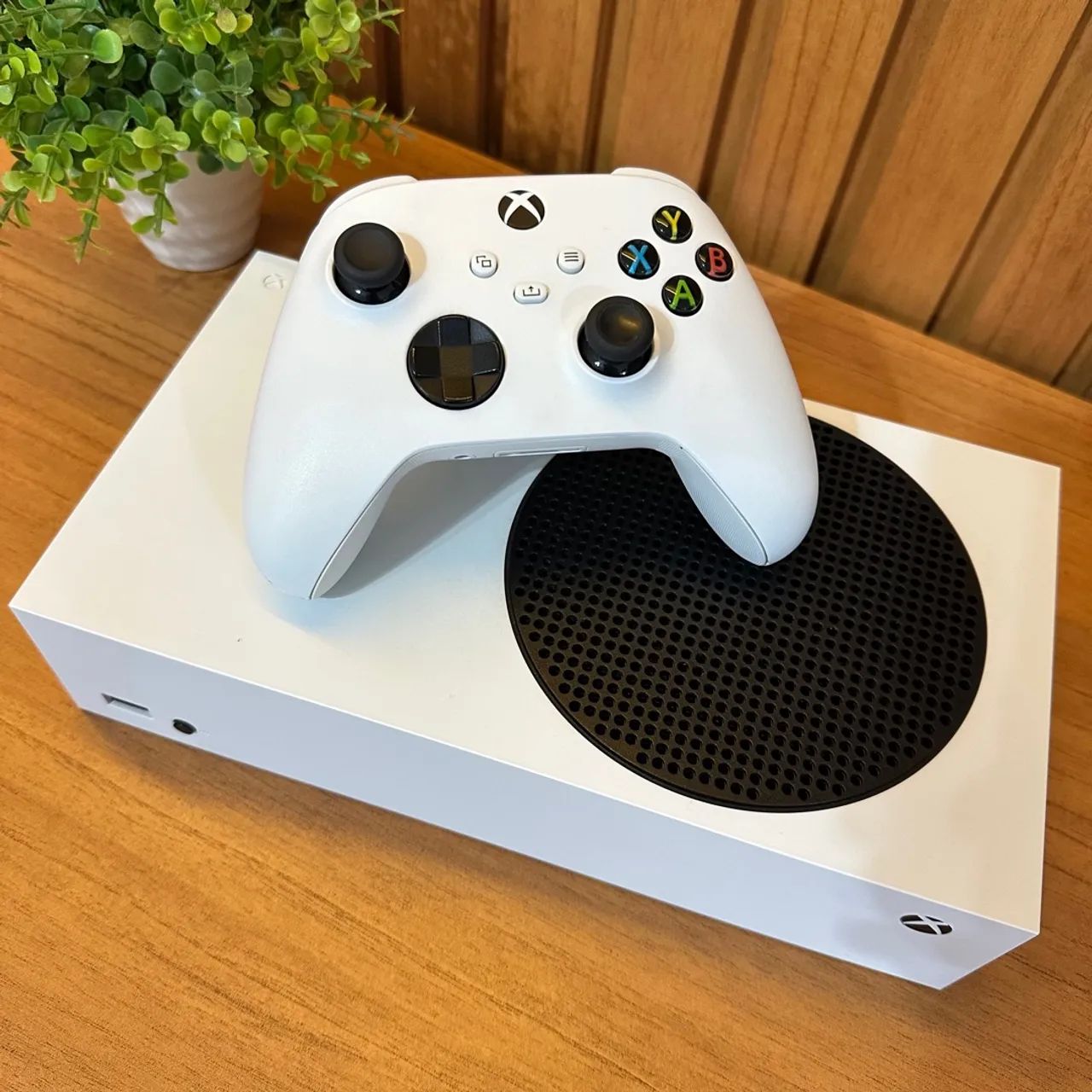 Xbox séries s com 6 meses garantia 