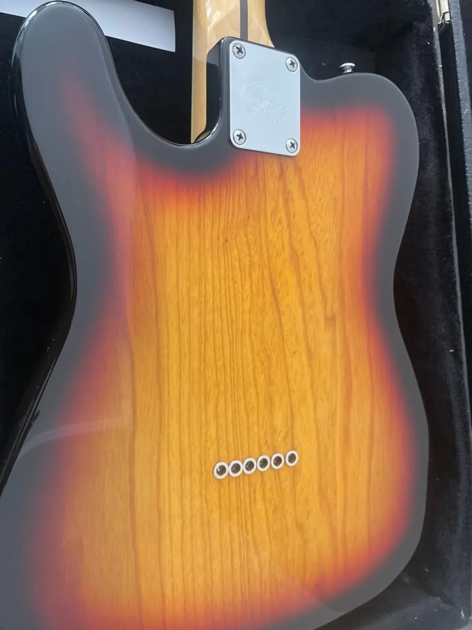 guitarra thinline sx