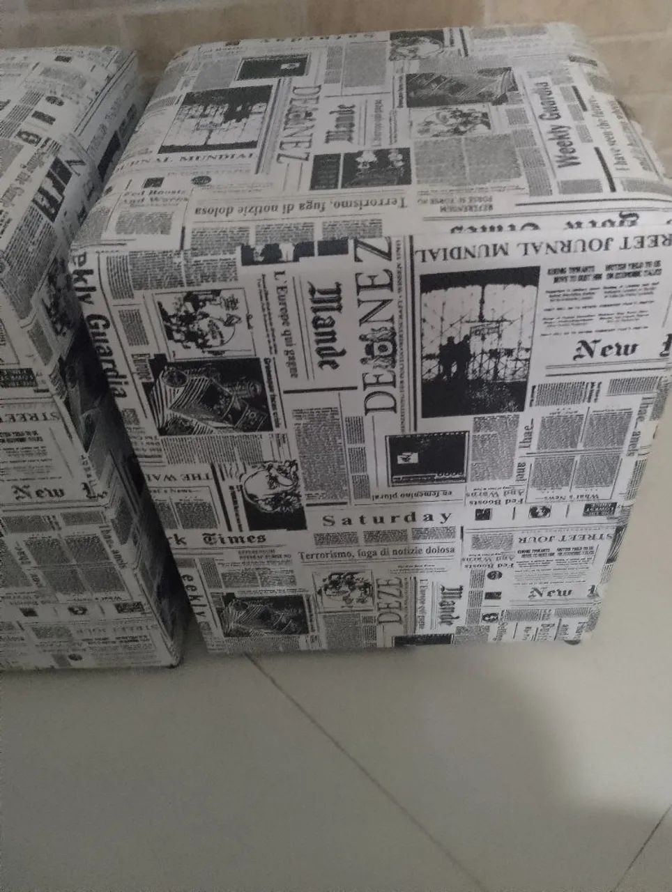 Puffs Novos - Foto 3