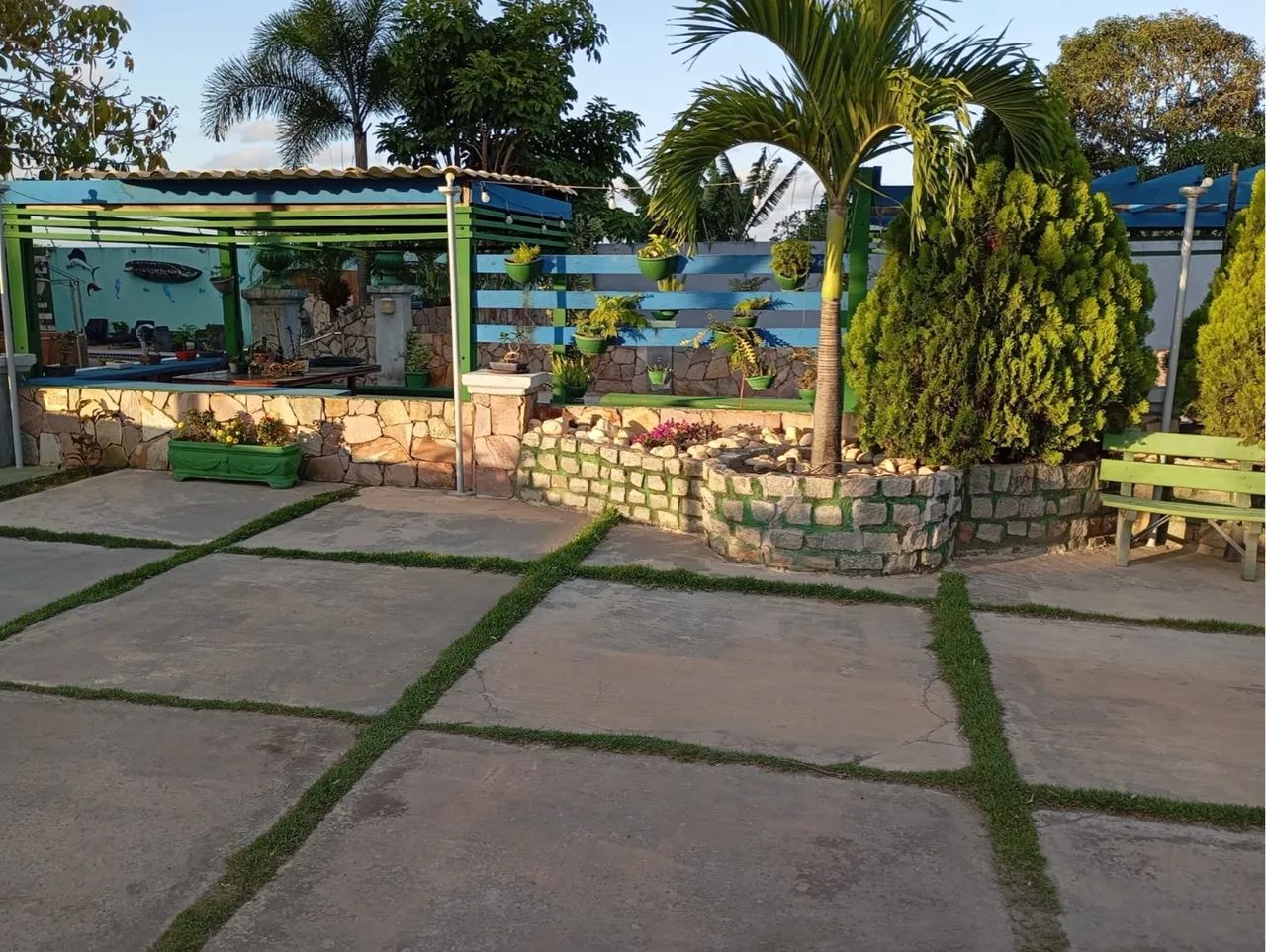 Temporada em casa com piscina e churrasqueira - Foto 7