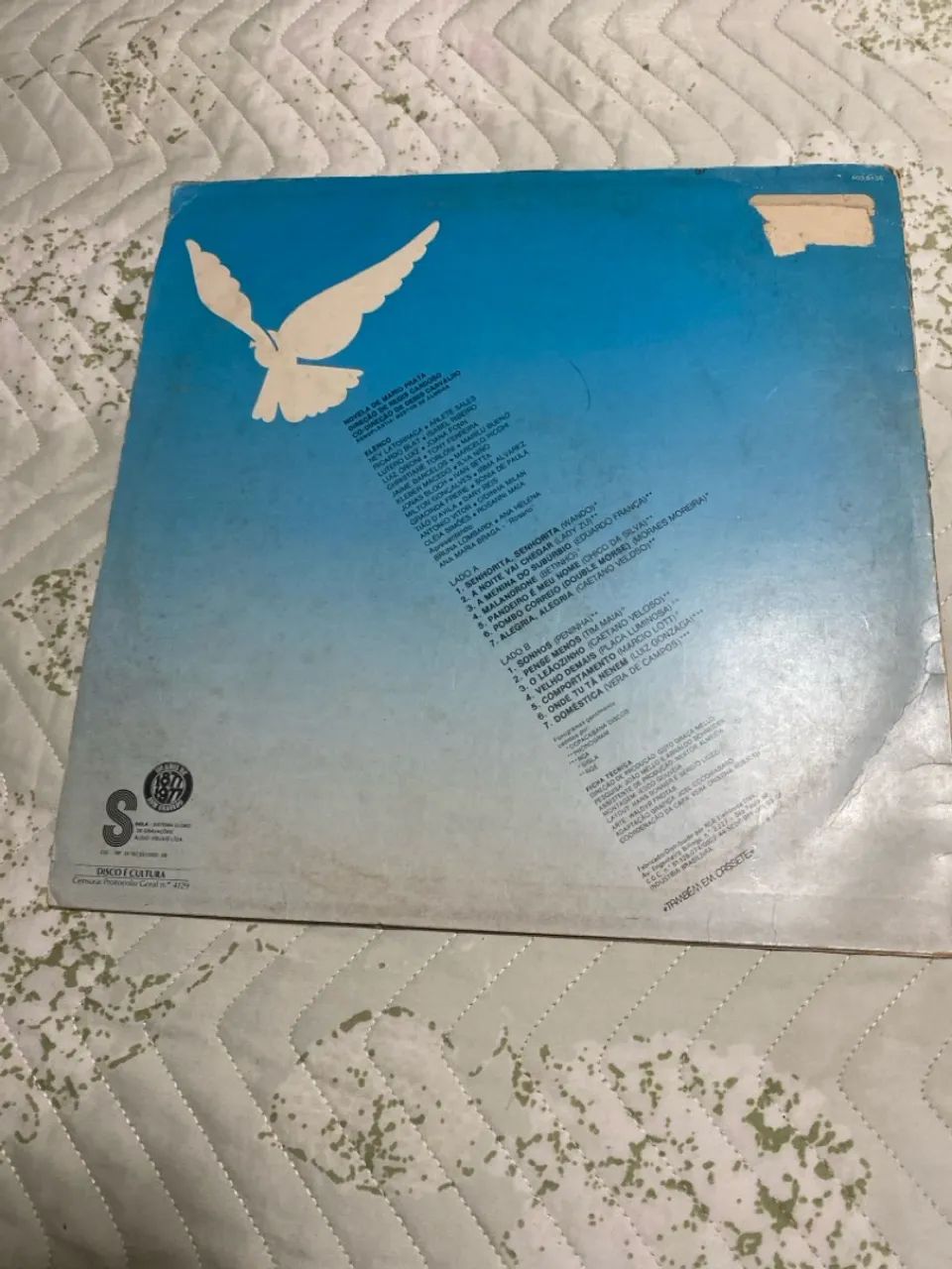 LP Sem Lenço Sem Documento - Trilha Sonora da Novela - Foto 2