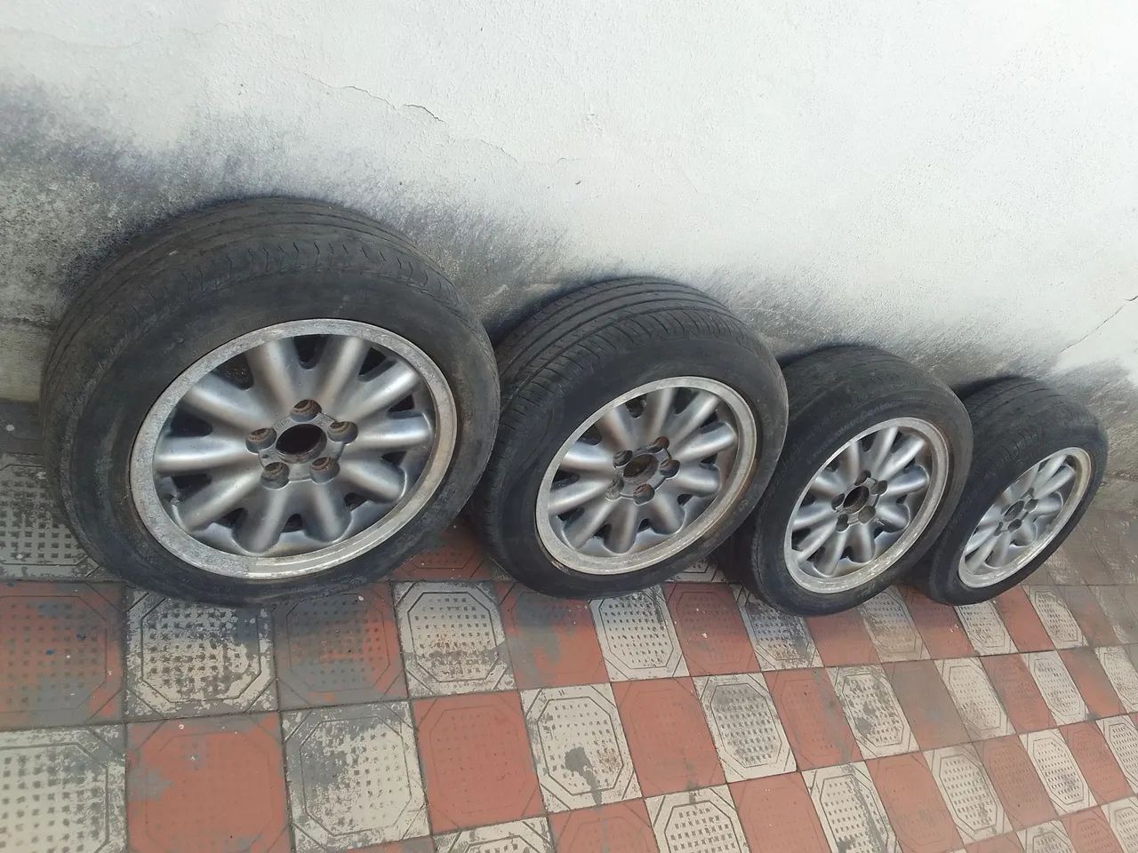 Rodas de liga leve aro 15 - Foto 2