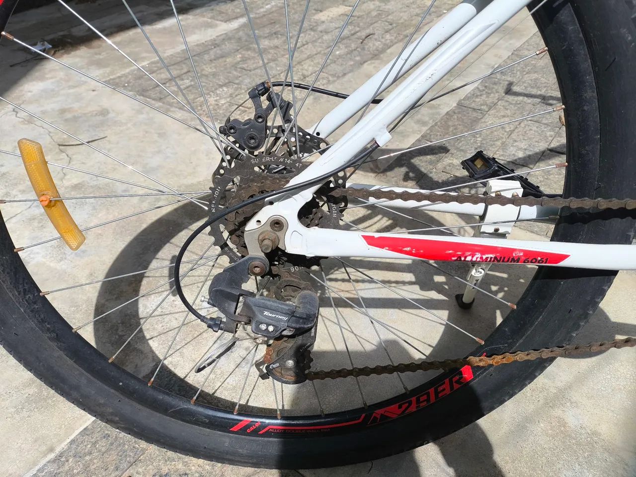 Bicicleta Vulcan Caloi - Foto 2
