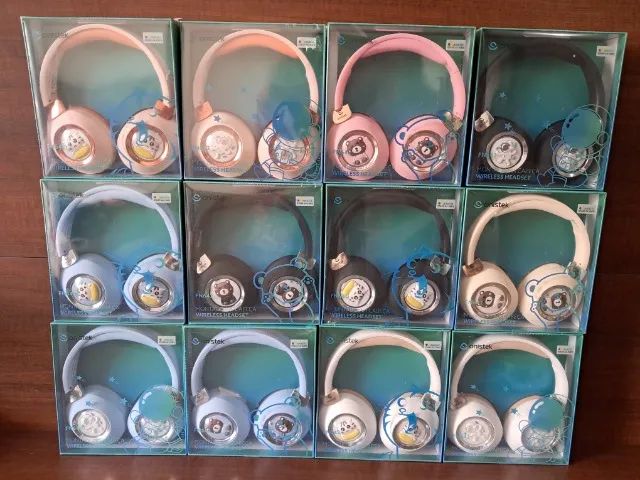 Headset Bluetooth Wireless Fone de Ouvido Infantil - Foto 2