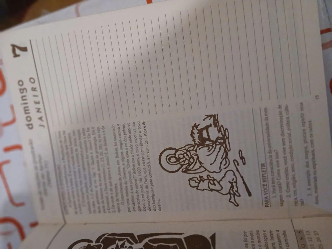 Agenda biblica antiga 1996  - Foto 2