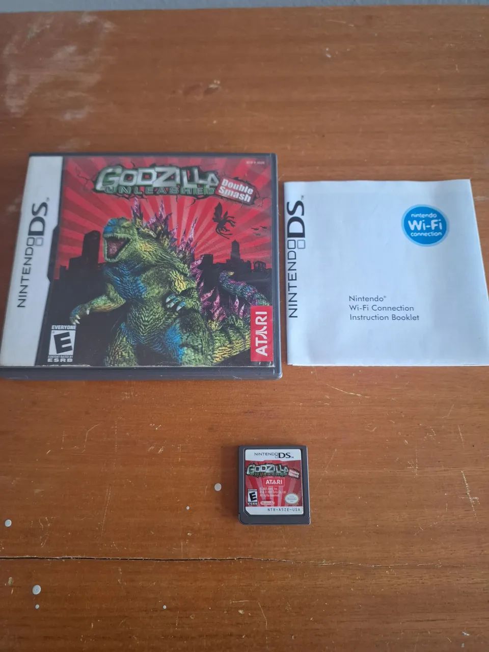 Godzilla - Nintendo DS