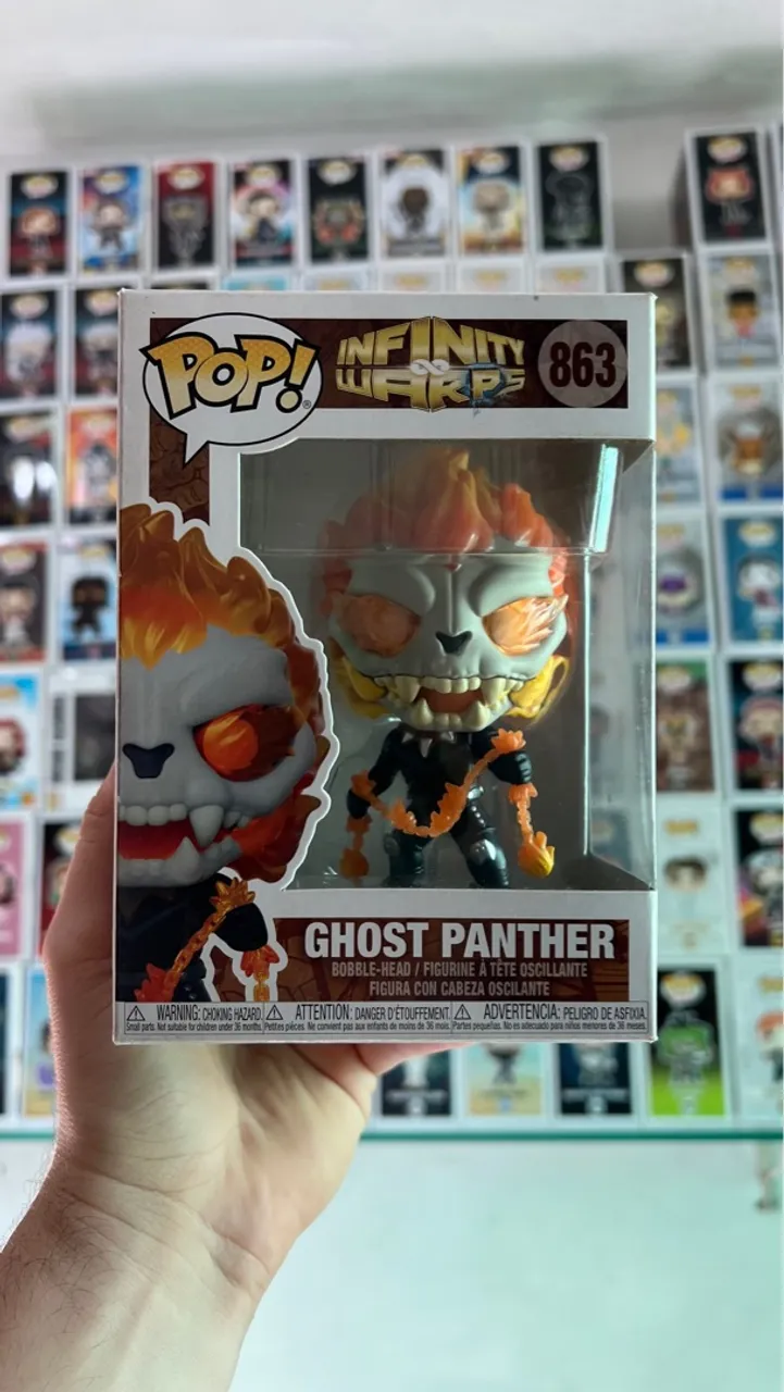 Funko Pop! Ghost Panther - Infinity Warps #863