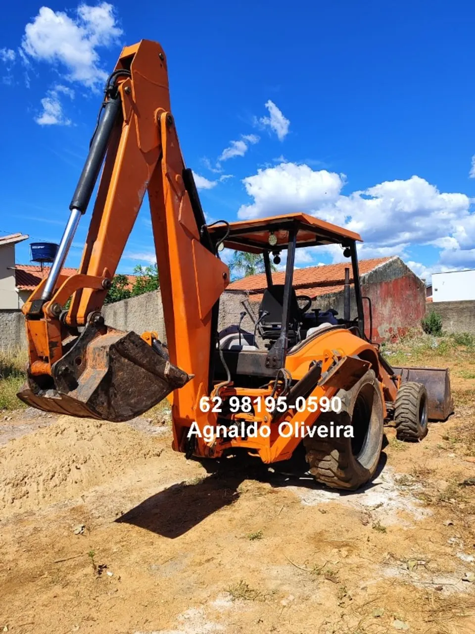 Vende - se Retro Escavadeira Fiatallis