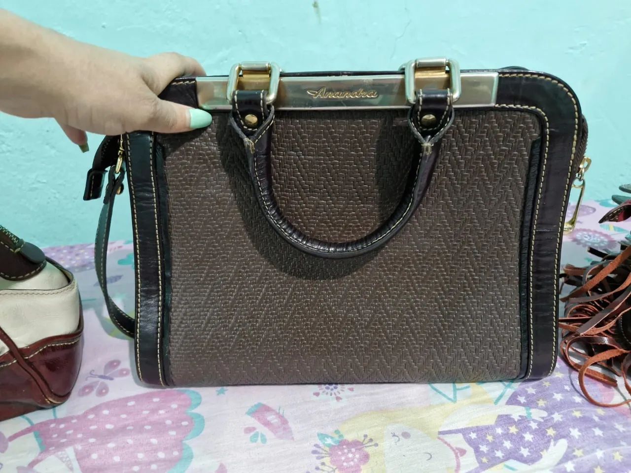 BOLSA ANANDRA GRANDE E PEQUENA 220,00 CADA  - Foto 4