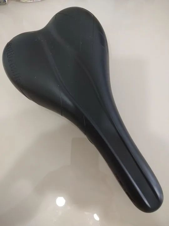 Selim de Bicicleta Preto - Foto 2