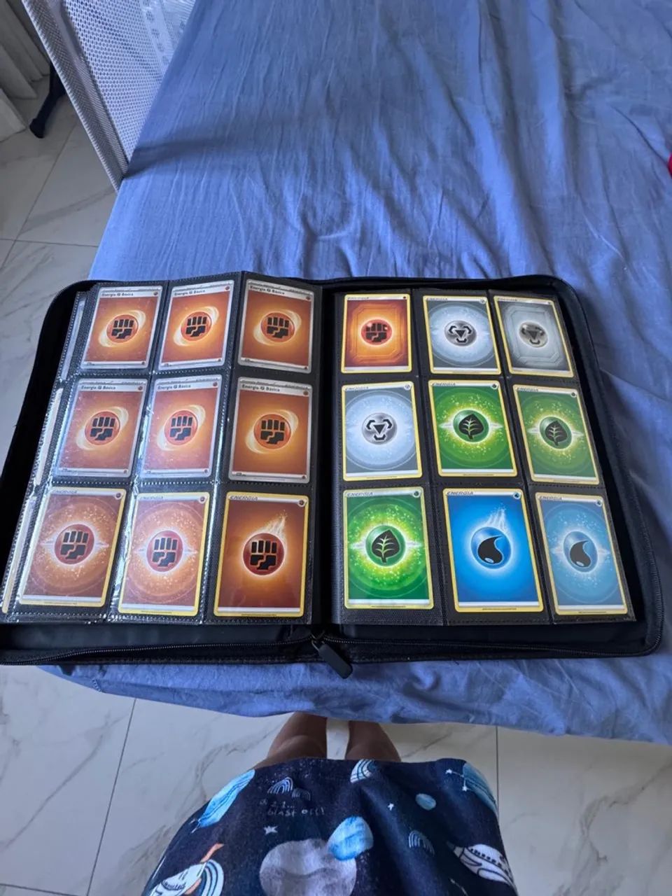 Álbum de Pokémon com 395 cartas - Foto 3