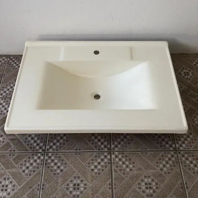 Pia em Mármore Sintético para Banheiro ou Cozinha - Foto 3