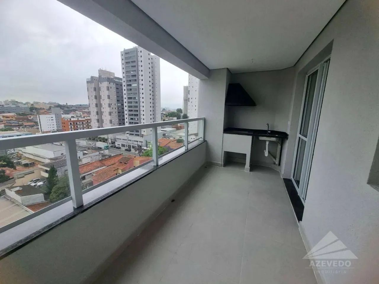 Apartamento com 3 dormitórios para alugar, 76 m² por R$ 3.150,00/mês - Vila Bocaina - Mauá
