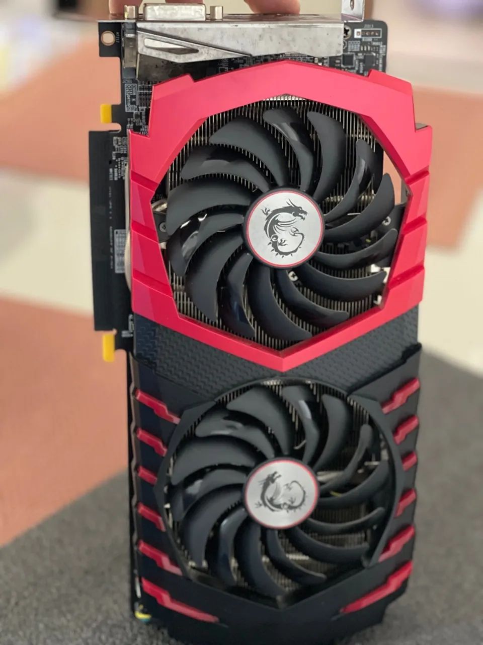 Placa de Vídeo MSI GeForce RX470 4GB  - Foto 3