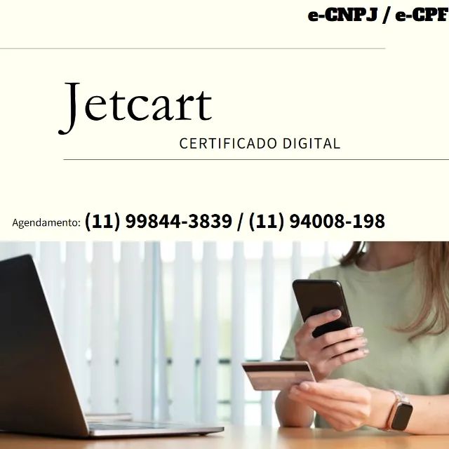 Jetcart Certificado Digital - Foto 5
