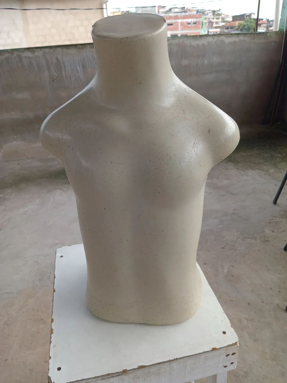 Manequim de Torso - Ideal para Exposição de Roupas