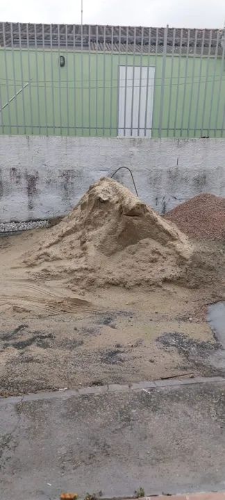 Areia para alvenaria