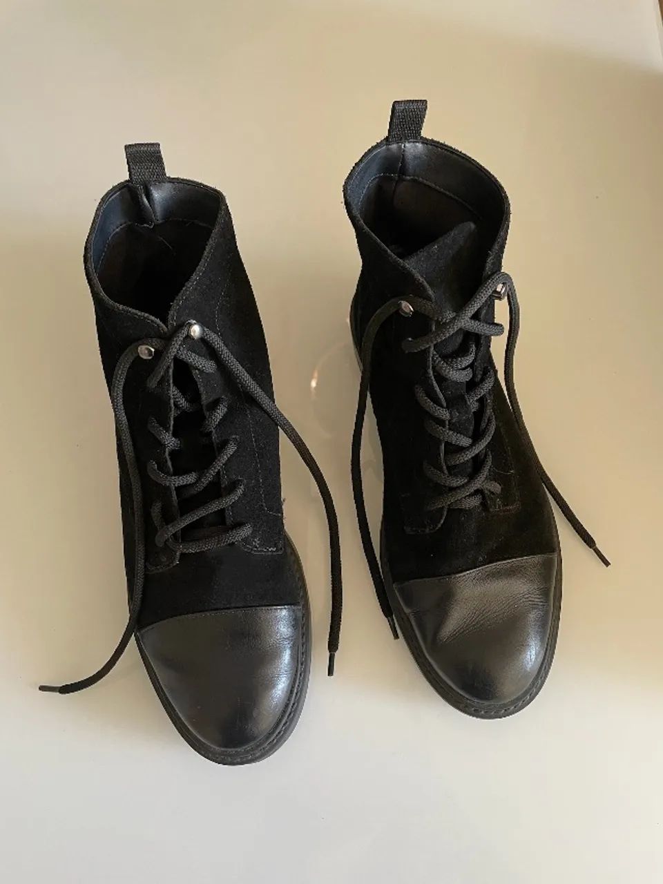 Bota Coturno - AREZZO Tam 36  - Foto 3