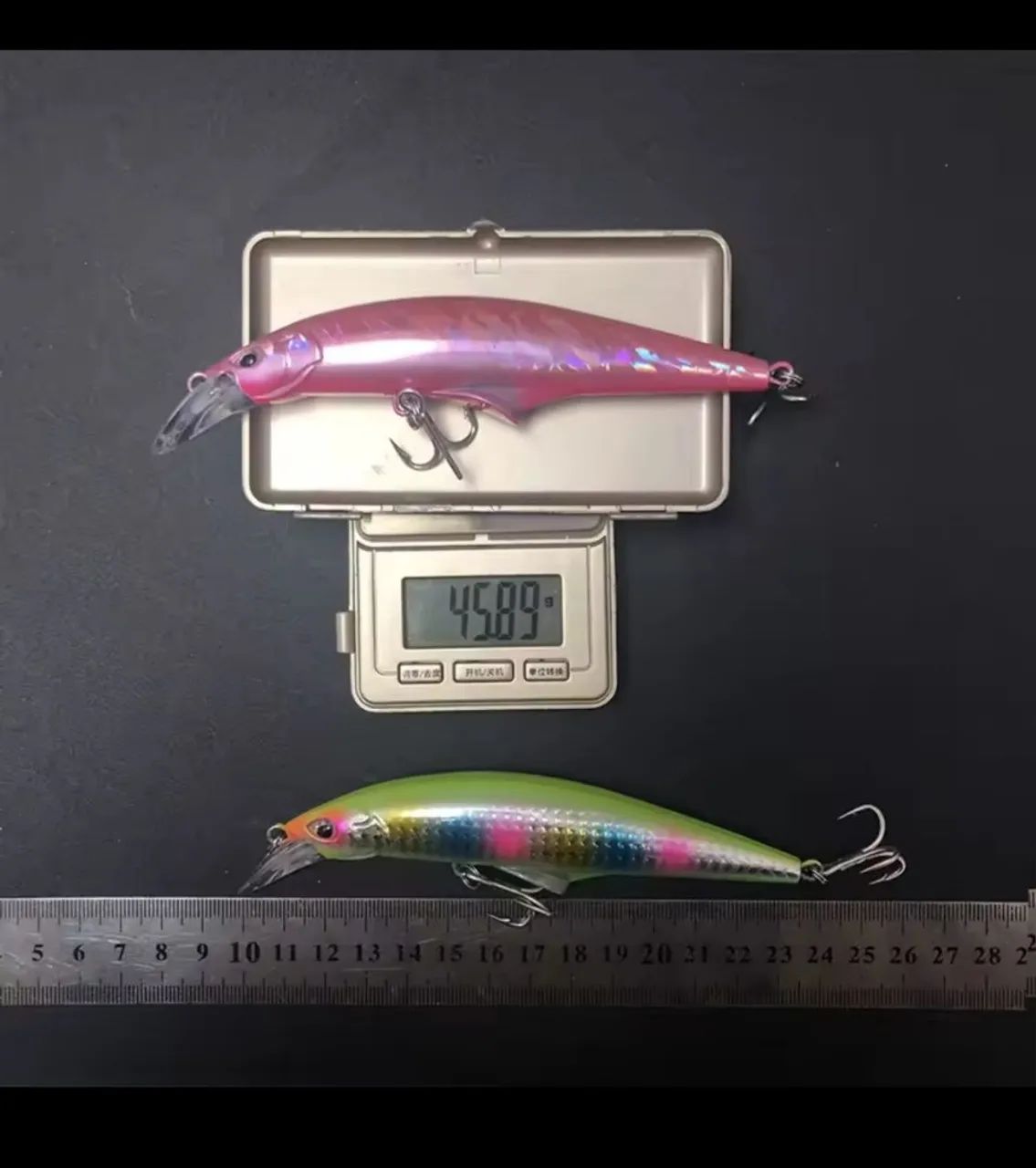 Iscas Artificiais 9093 Sinking 120mm 45g - Foto 3