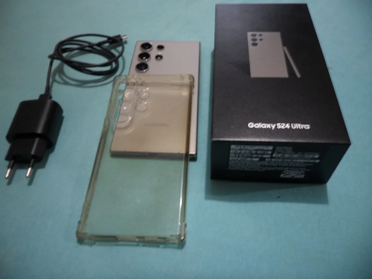 Samsung Galaxy S24 Ultra Titânio Cinza 512GB