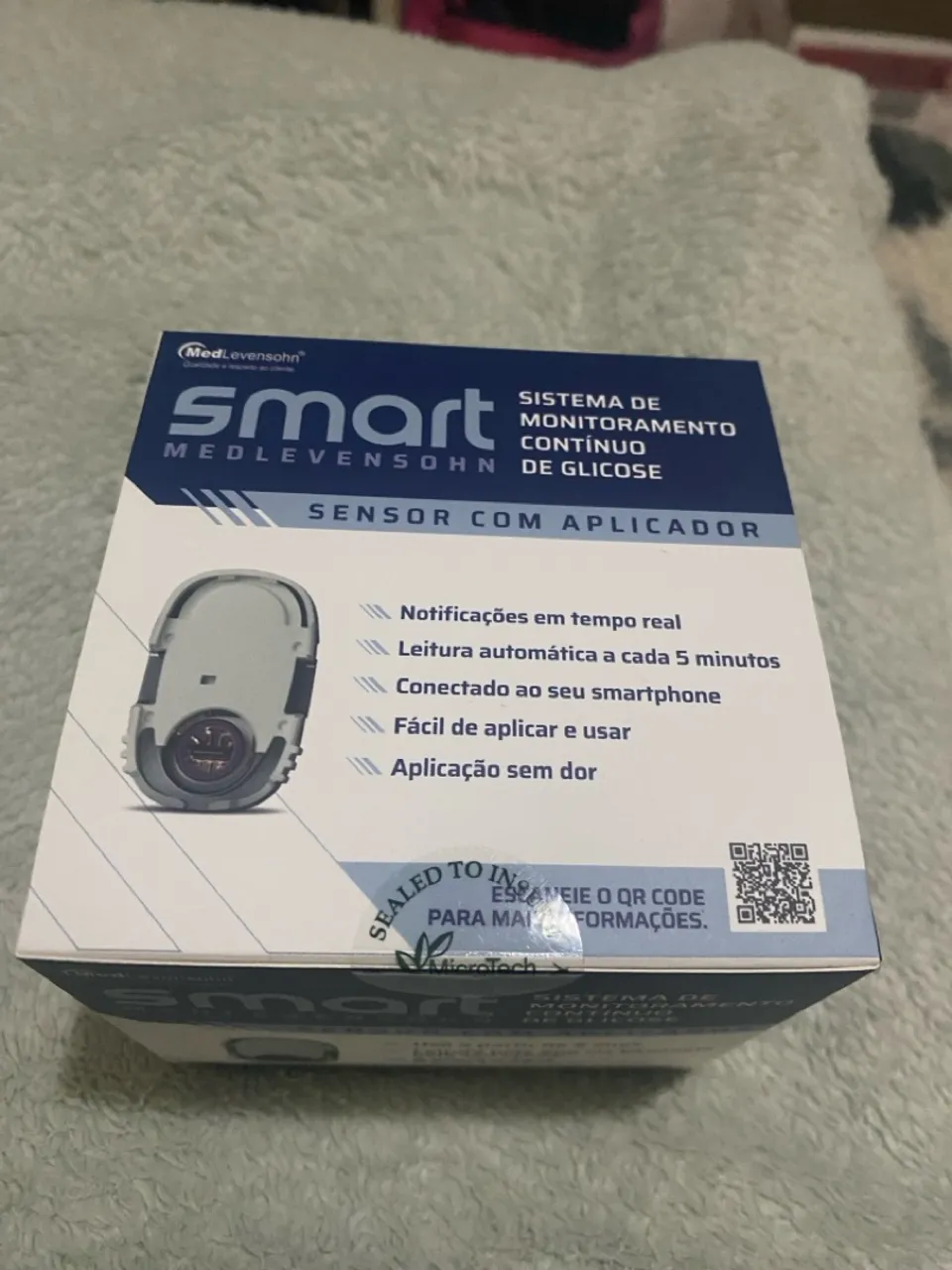 Sensor smart Medlevensohn