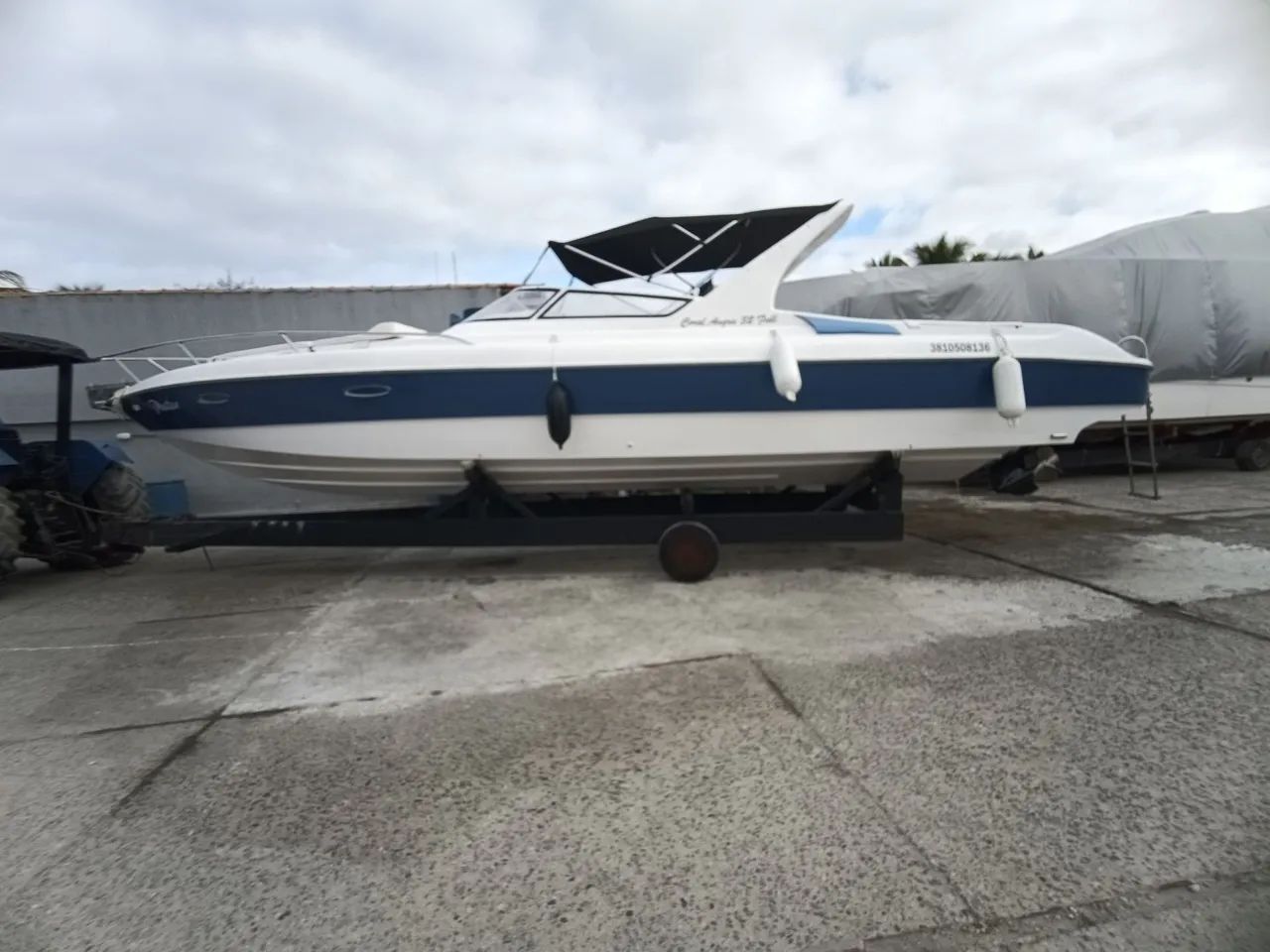 Lancha Coral Angra 32 Full - Nova - Foto 2