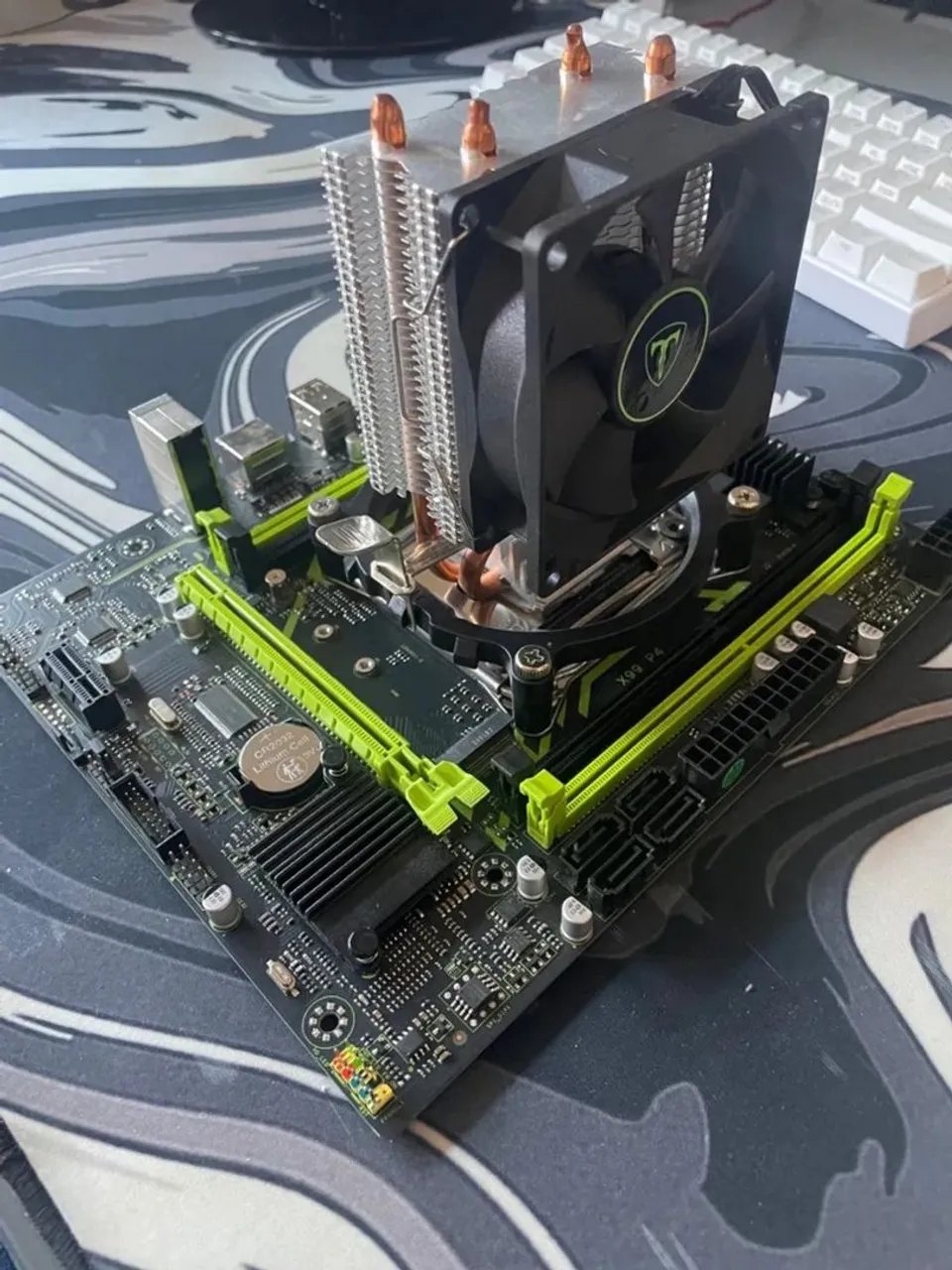 Kit xeon x99 2640 v3 - air cooler